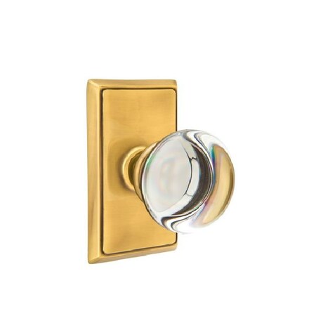 Emtek French Antique Brass Privacy C8221PCUS7 C8221PCUS7